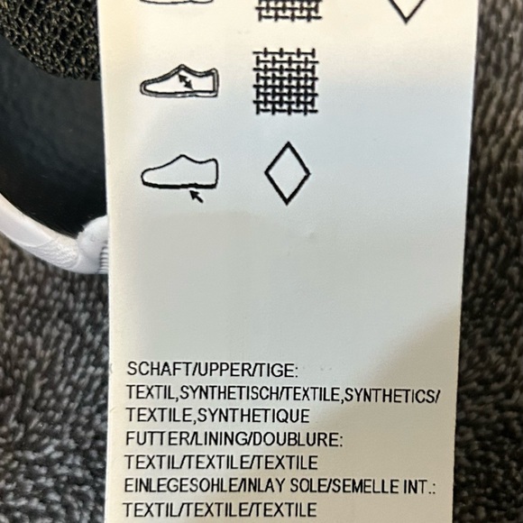 adidas Kids fortarun 3.0 Black and White Sneakers - Picture 9 of 14